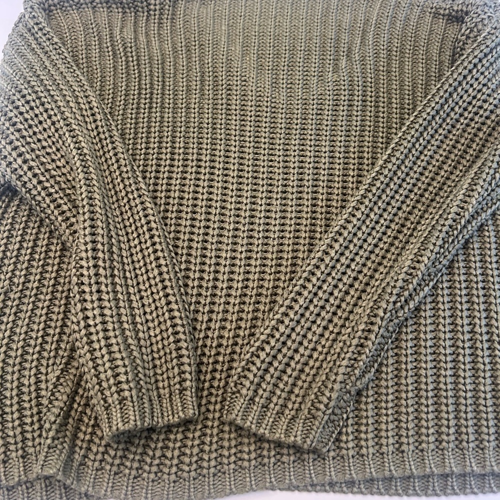 Tularosa Sage V-Neck Sweater